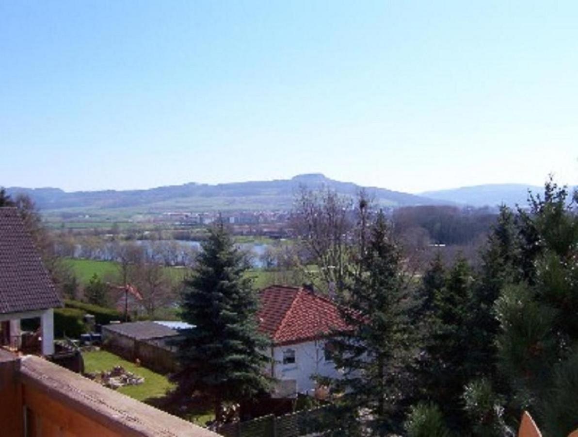 Ferienwohnungen Haus Seeblick Bad Staffelstein Eksteriør bilde