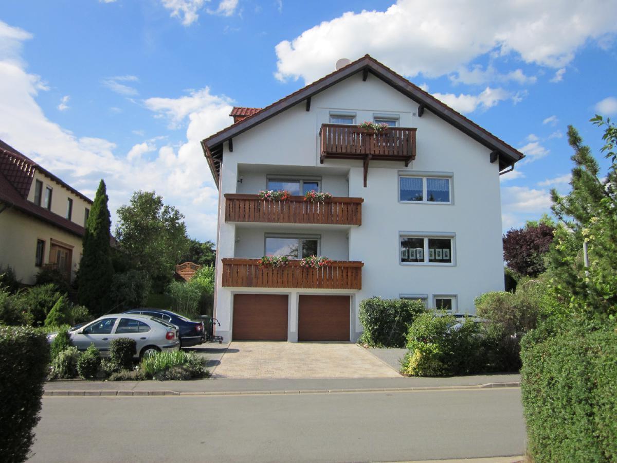 Ferienwohnungen Haus Seeblick Bad Staffelstein Eksteriør bilde